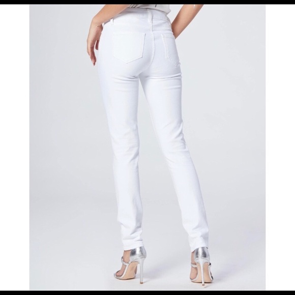 Paige white denim jeans - Picture 5 of 14